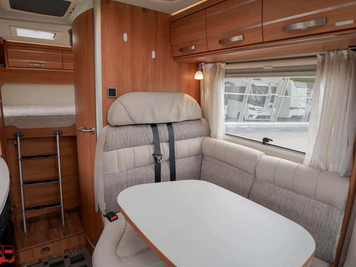 Hymer Exsis T 414 AUTOMAT Under 6 meter, bild 7 av 38