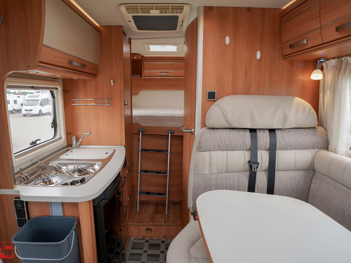 Hymer Exsis T 414 AUTOMAT Under 6 meter, bild 8 av 38