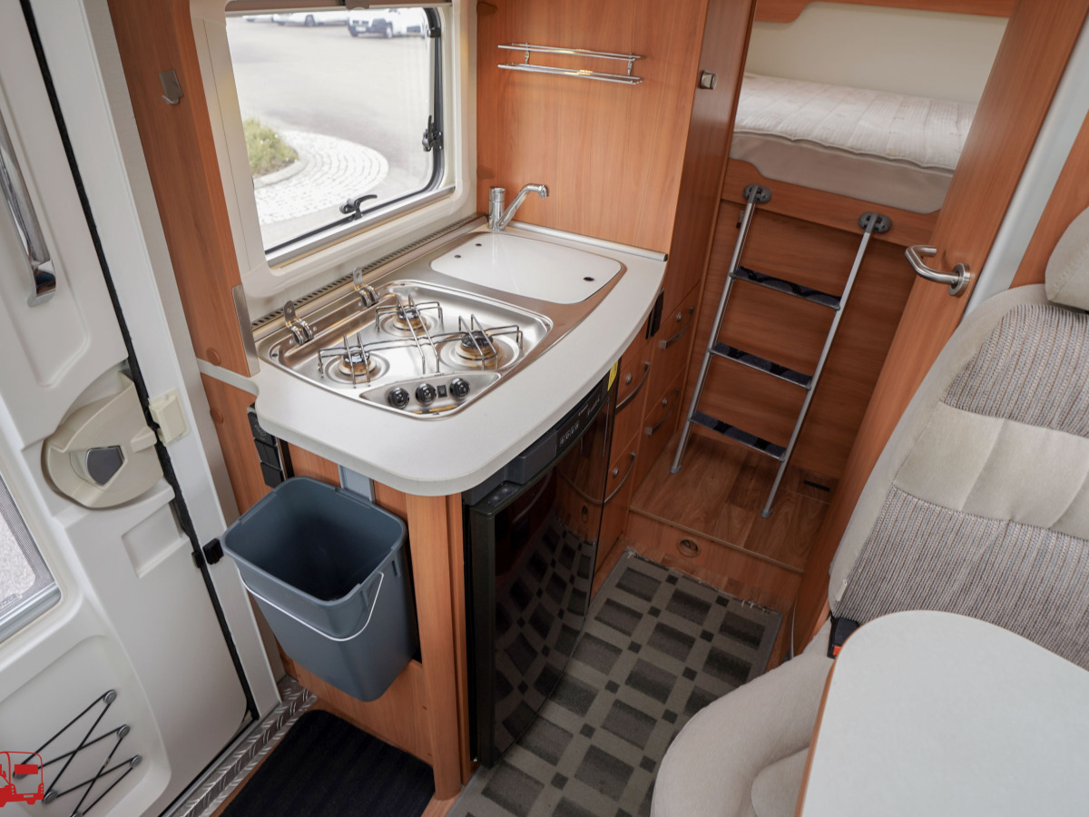 Hymer Exsis T 414 AUTOMAT Under 6 meter, bild 9 av 38