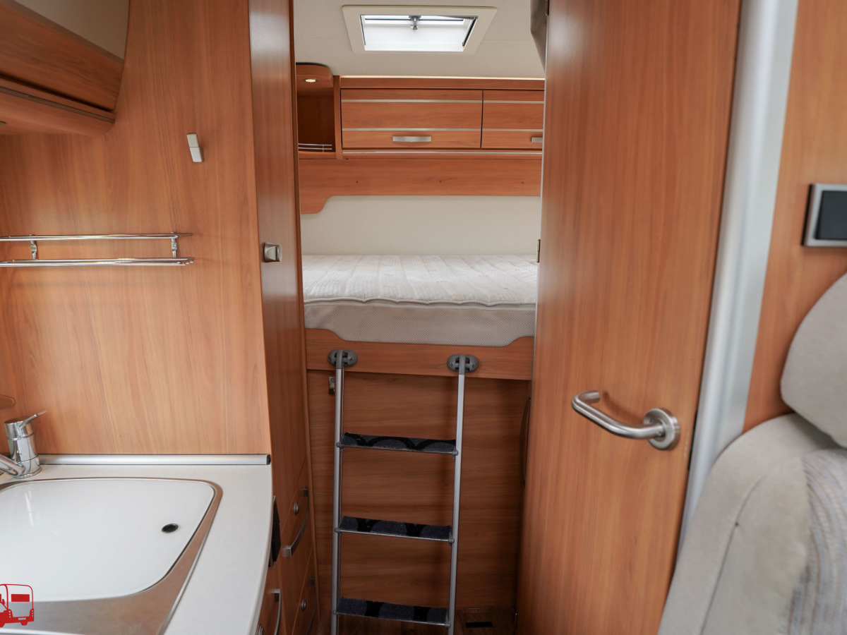 Hymer Exsis T 414 AUTOMAT Under 6 meter, bild 12 av 38