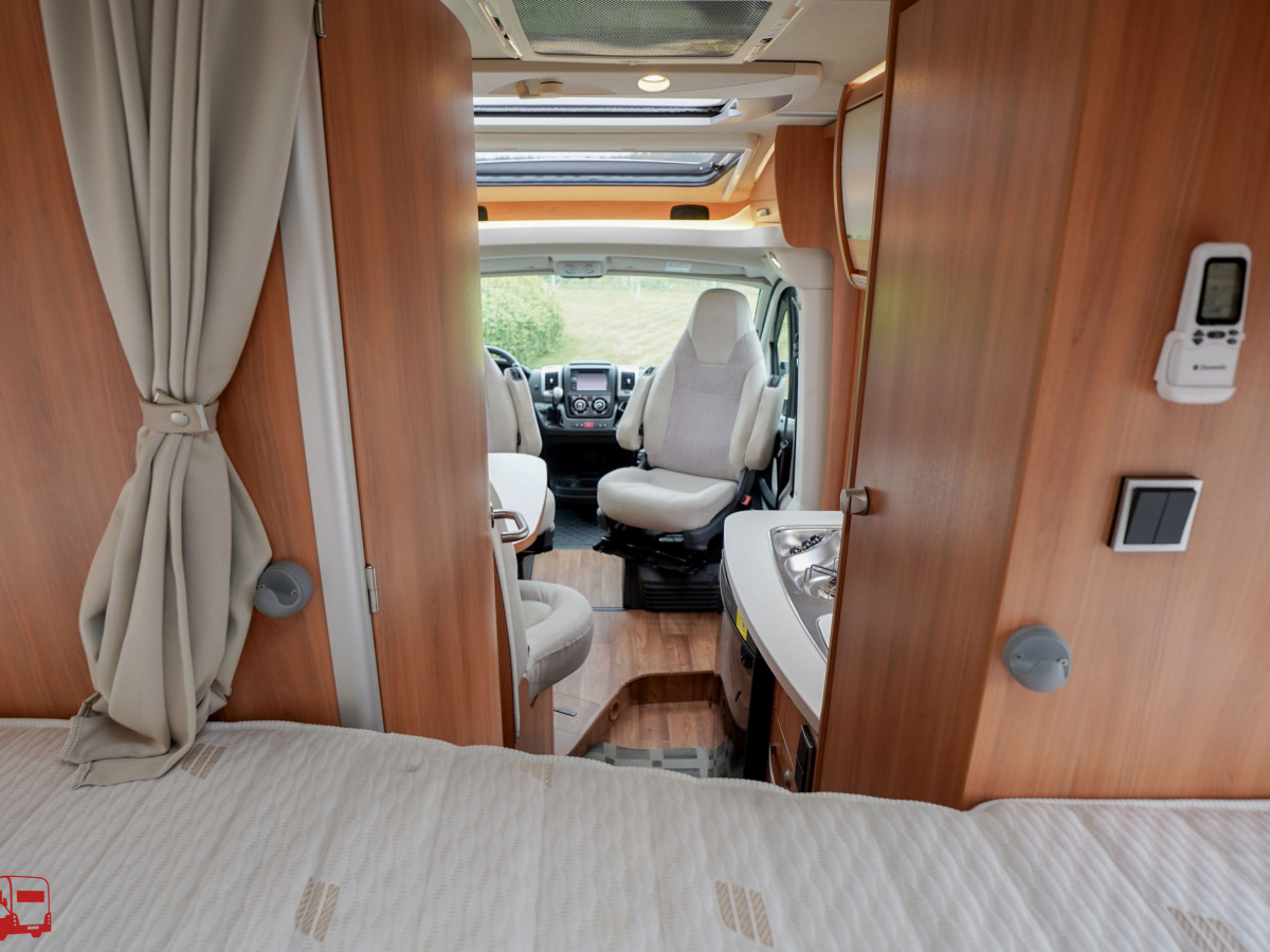 Hymer Exsis T 414 AUTOMAT Under 6 meter, bild 14 av 38