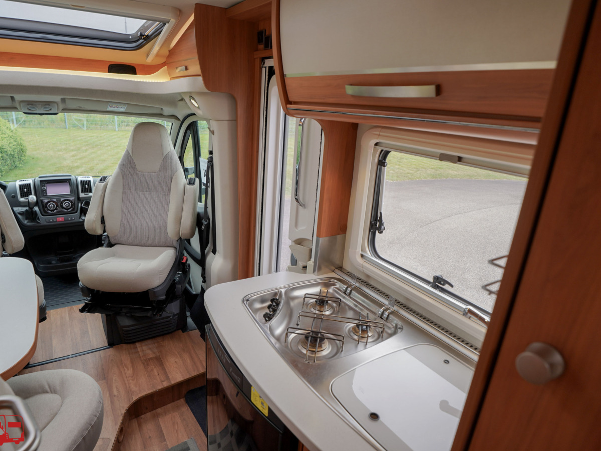 Hymer Exsis T 414 AUTOMAT Under 6 meter, bild 15 av 38