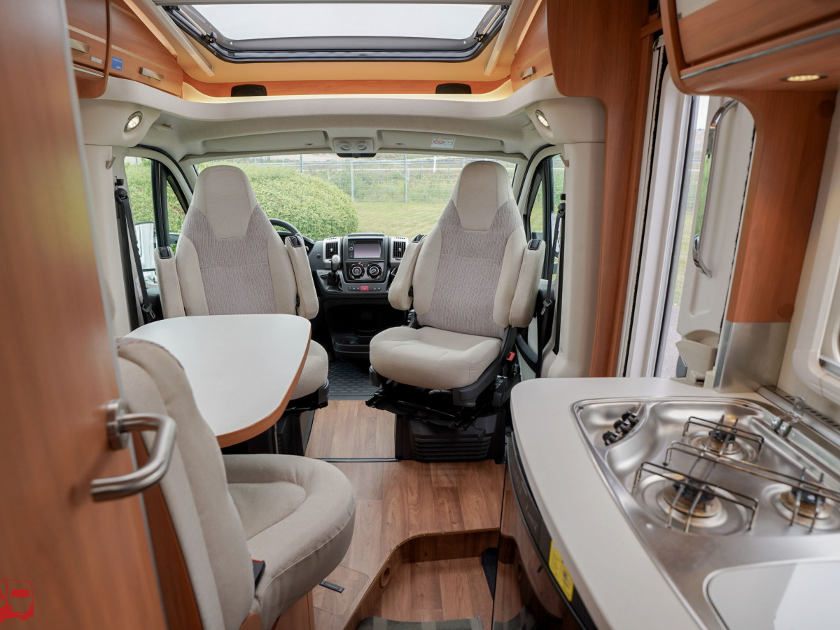 Hymer Exsis T 414 AUTOMAT Under 6 meter, bild 16 av 38
