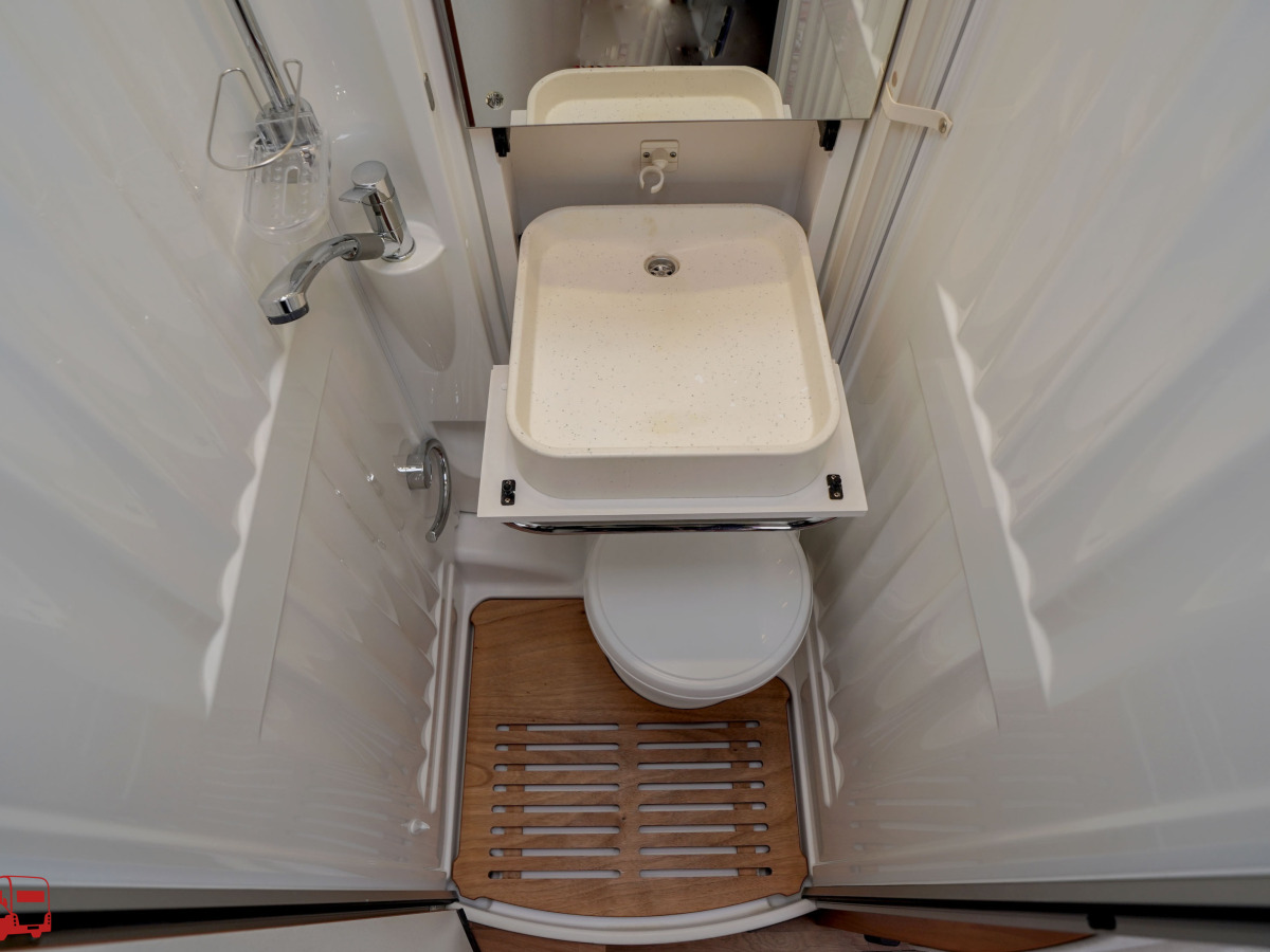 Hymer Exsis T 414 AUTOMAT Under 6 meter, bild 17 av 38