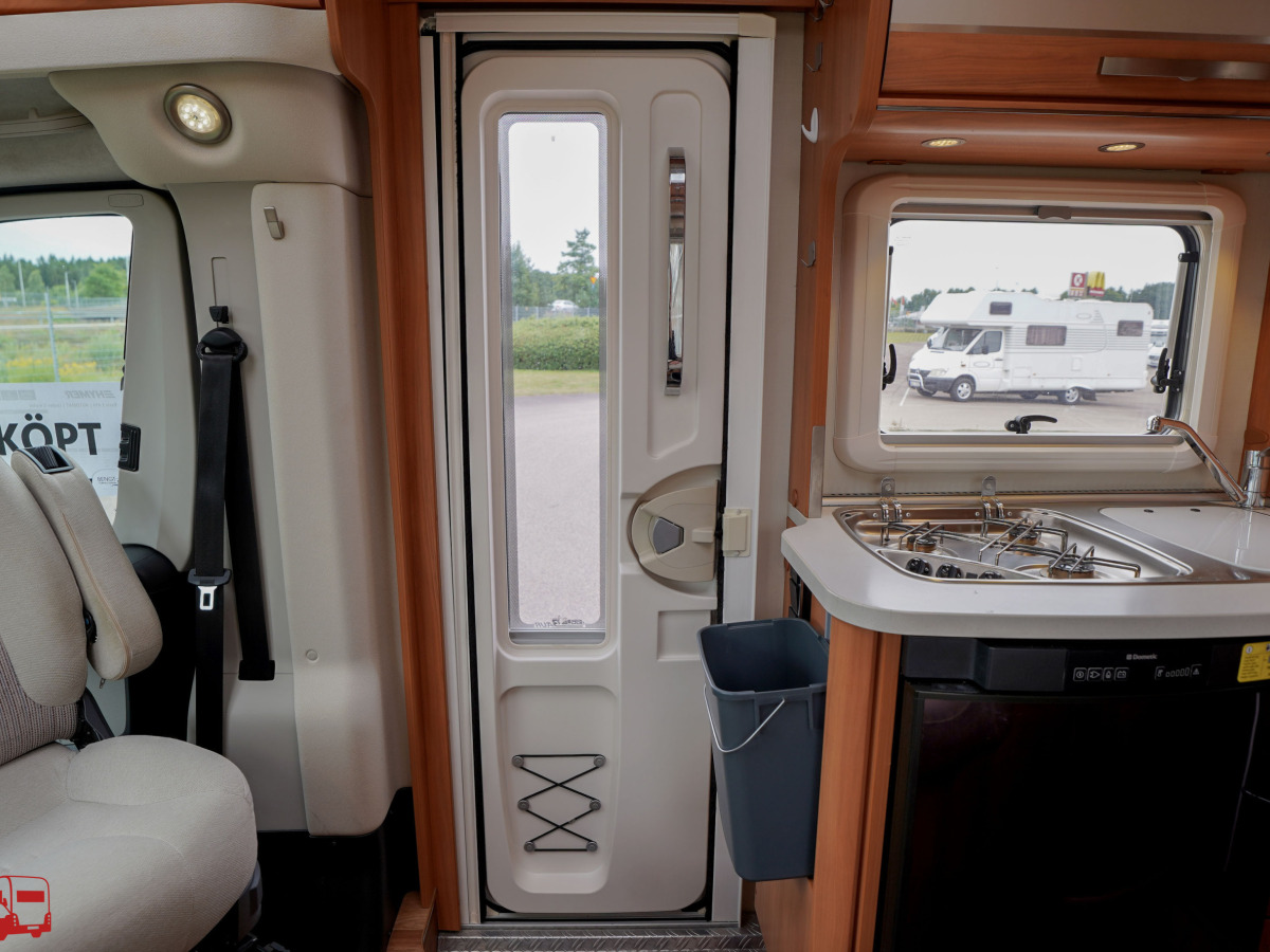 Hymer Exsis T 414 AUTOMAT Under 6 meter, bild 19 av 38