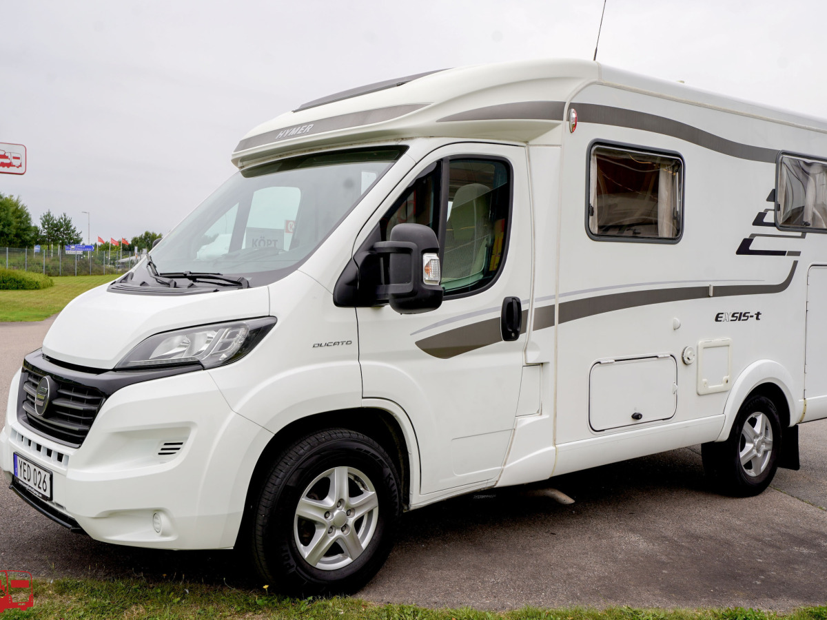 Hymer Exsis T 414 AUTOMAT Under 6 meter, bild 22 av 38