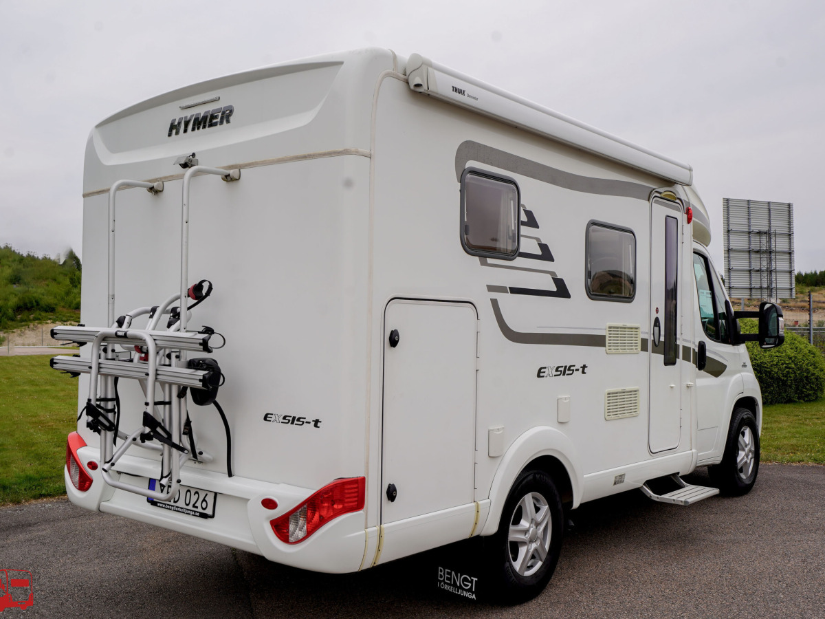 Hymer Exsis T 414 AUTOMAT Under 6 meter, bild 23 av 38
