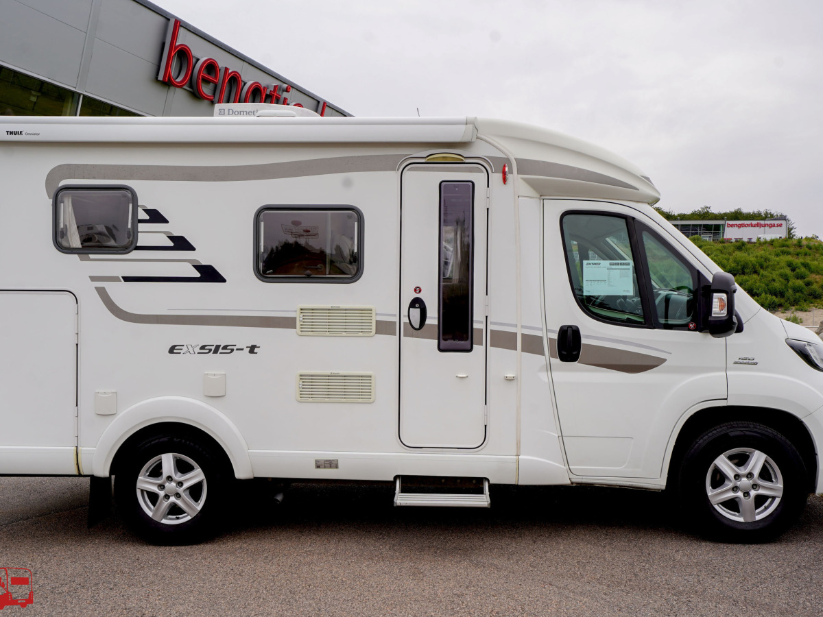 Hymer Exsis T 414 AUTOMAT Under 6 meter, bild 24 av 38