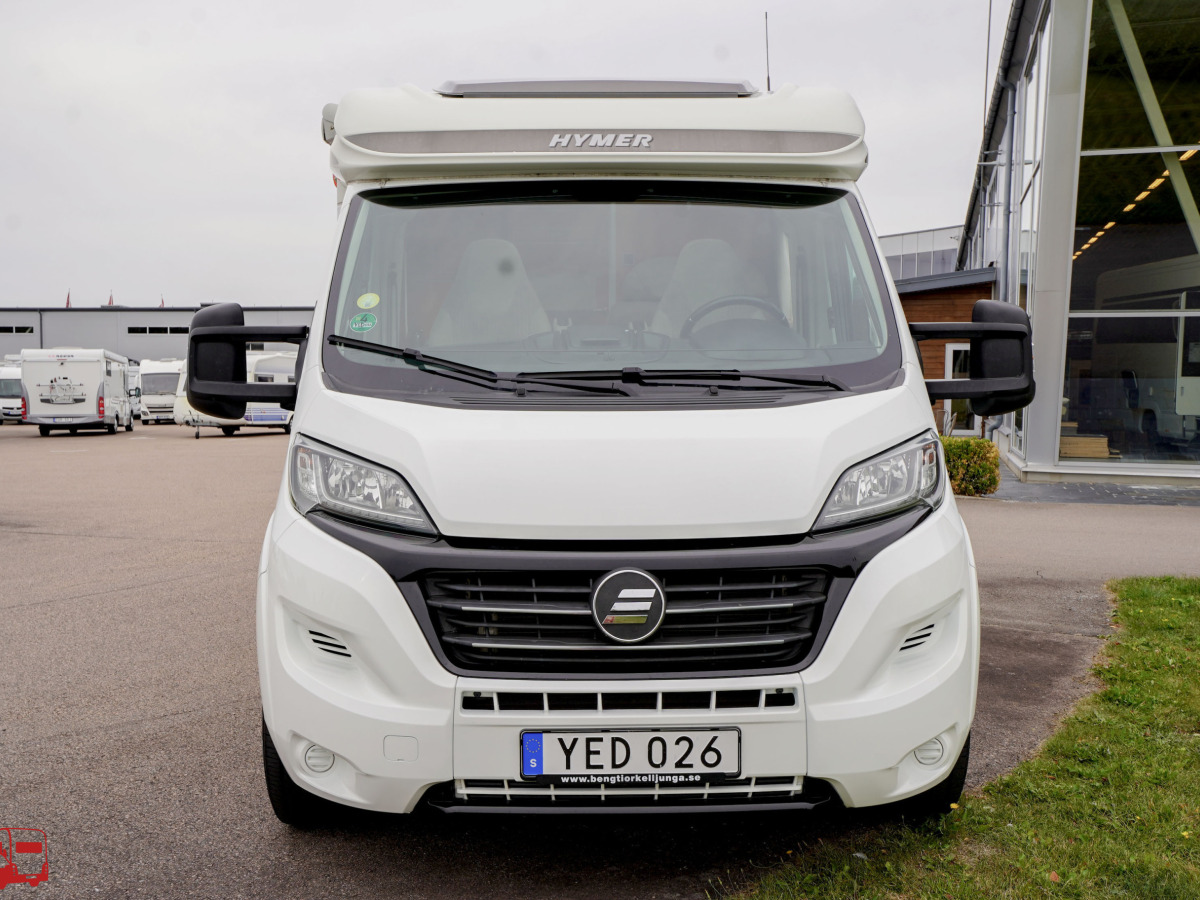 Hymer Exsis T 414 AUTOMAT Under 6 meter, bild 26 av 38