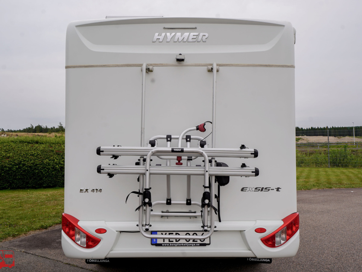Hymer Exsis T 414 AUTOMAT Under 6 meter, bild 27 av 38
