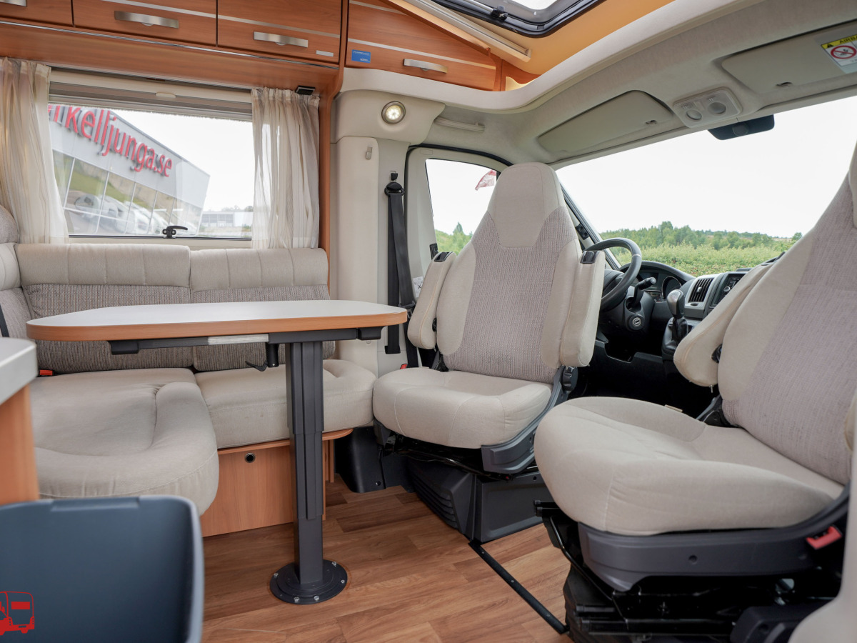 Hymer Exsis T 414 AUTOMAT Under 6 meter, bild 29 av 38