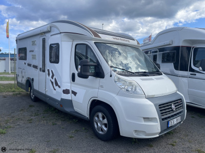 Weinsberg 650 MF IMP. R55 ALDE VÄRME STORA MOTORN B-KÖRKORT