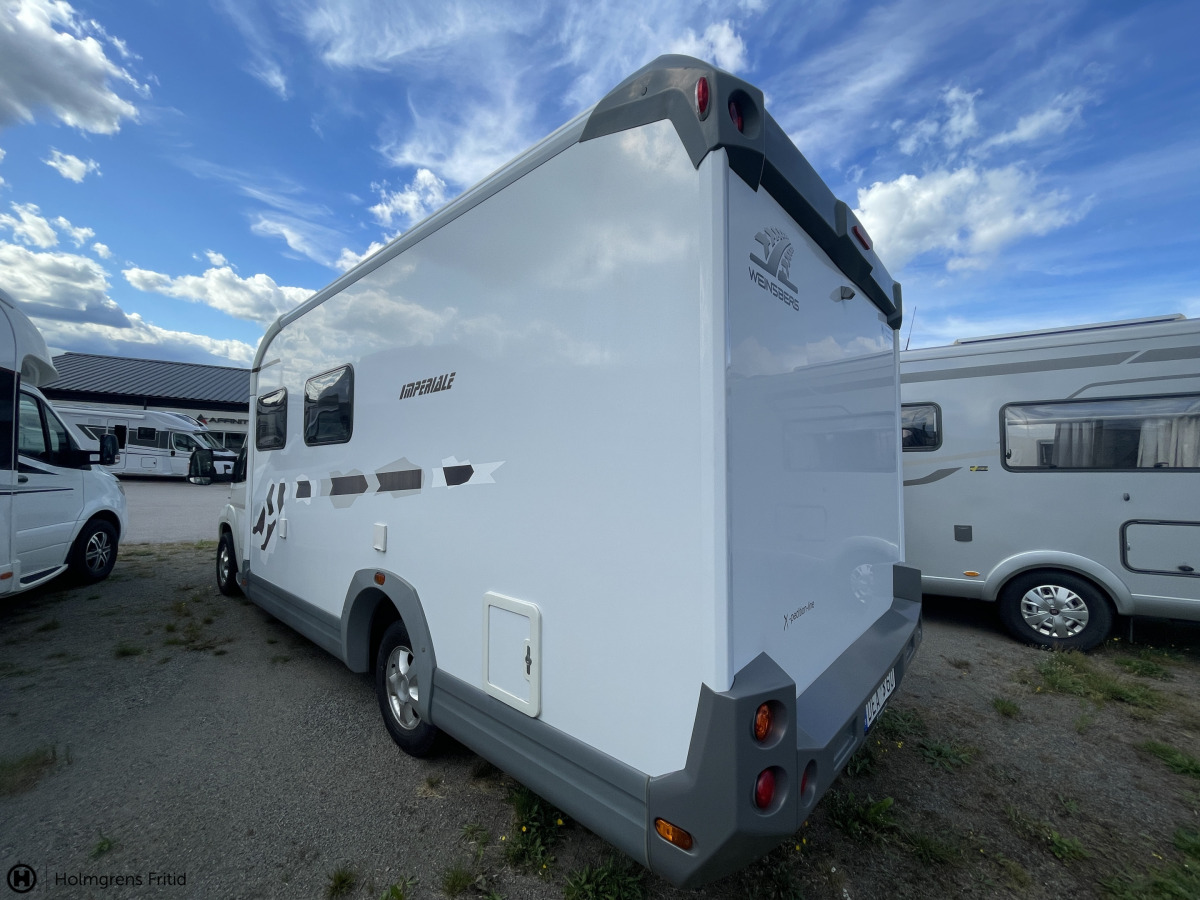 Weinsberg 650 MF IMP. R55 ALDE VÄRME STORA MOTORN B-KÖRKORT, bild 4 av 20