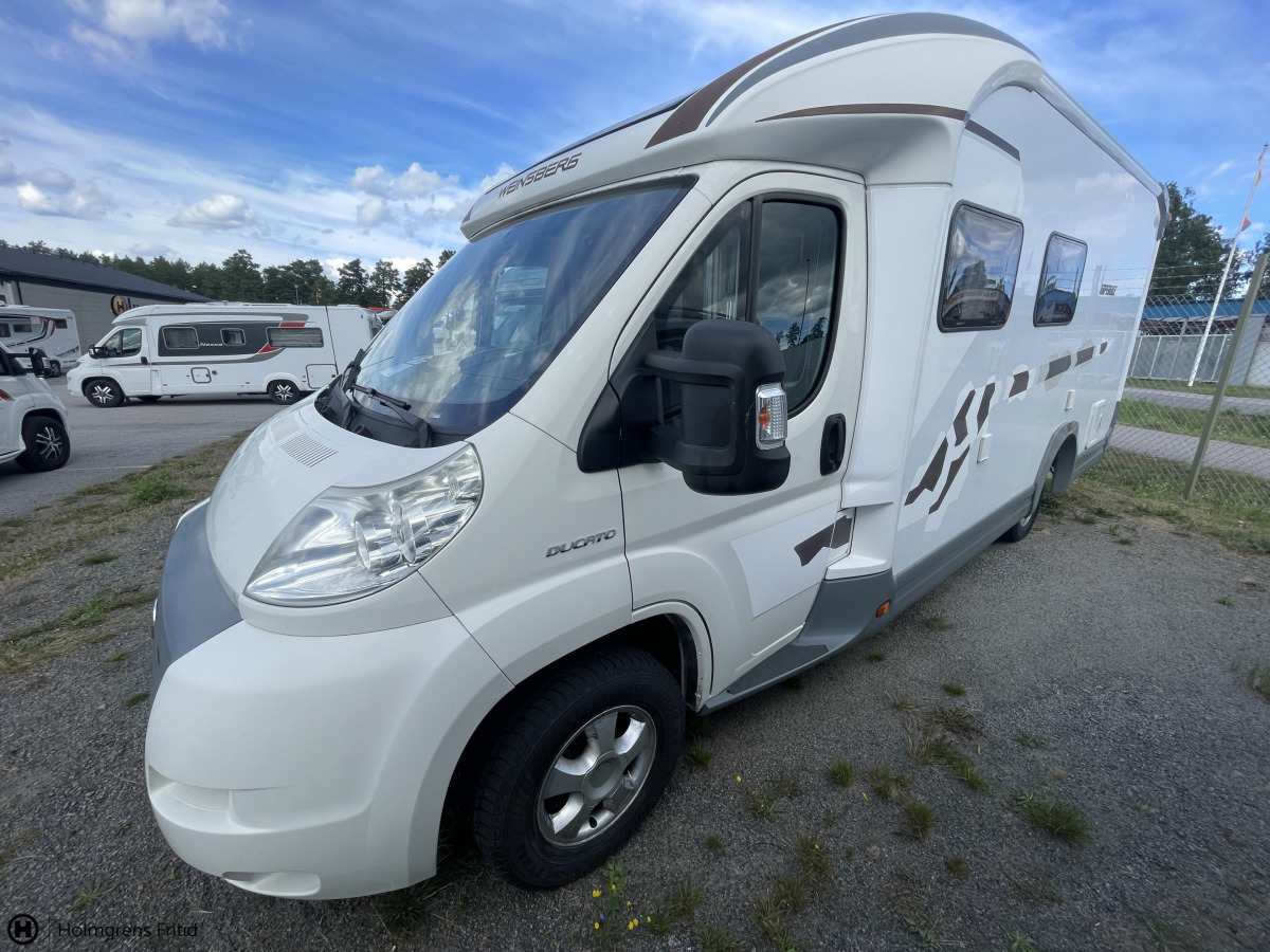 Weinsberg 650 MF IMP. R55 ALDE VÄRME STORA MOTORN B-KÖRKORT, bild 6 av 20