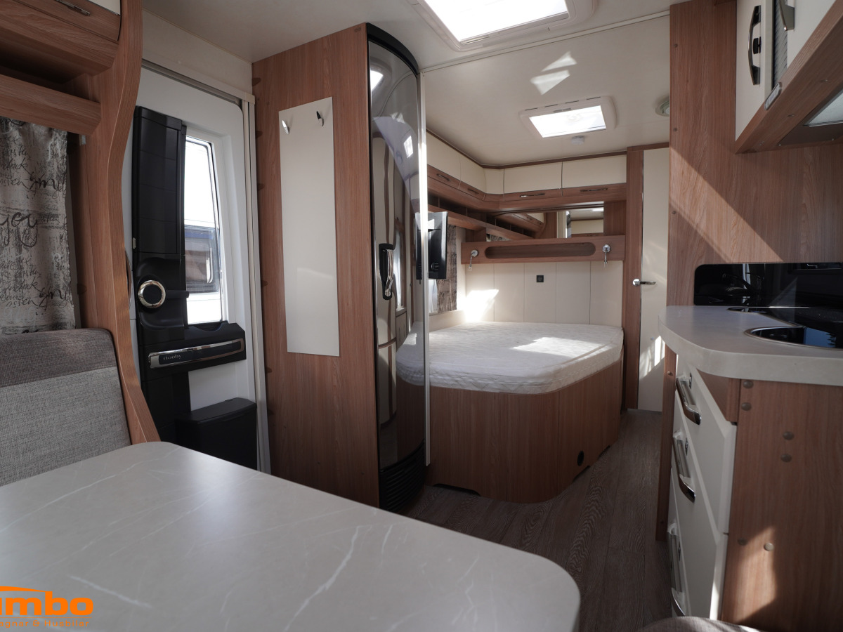 Hobby 495 WFB DE LUXE, bild 7 av 18