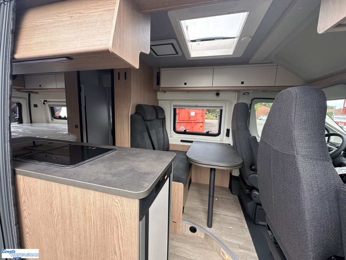 Hobby ONTOUR VAN 640 ET - NYHET SWEDEN EDITION DIESELVÄRME, bild 4 av 20