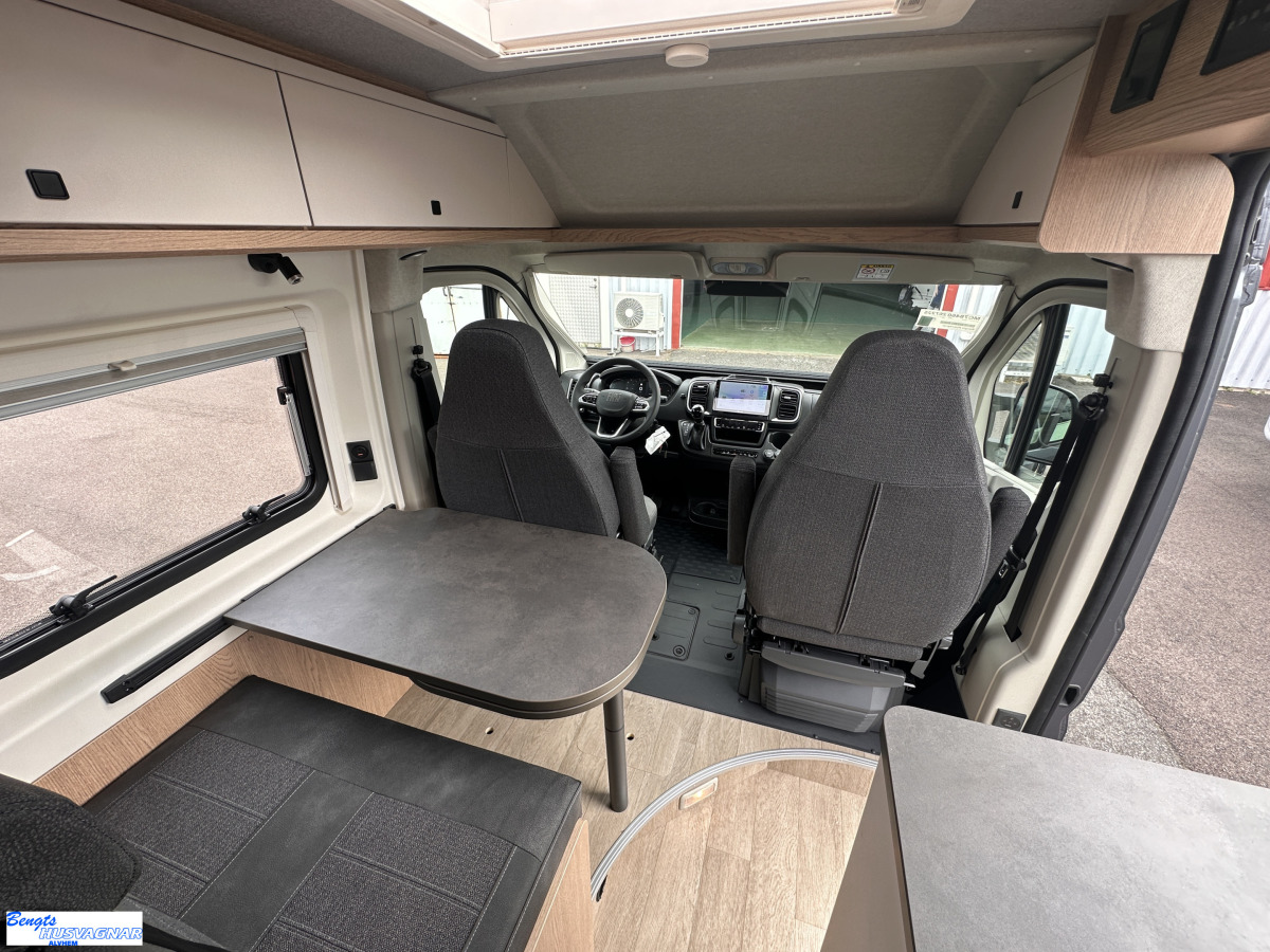 Hobby ONTOUR VAN 640 ET - NYHET SWEDEN EDITION DIESELVÄRME, bild 5 av 20