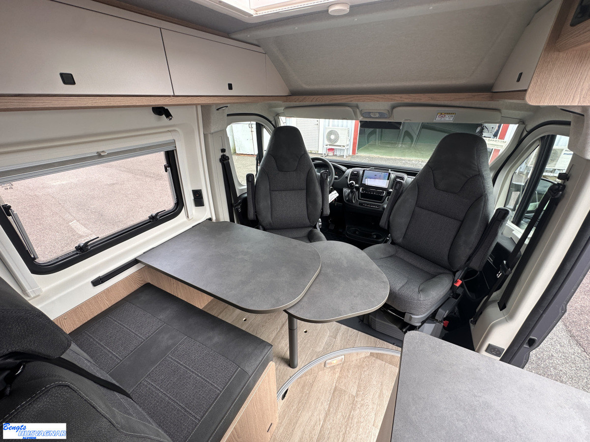 Hobby ONTOUR VAN 640 ET - NYHET SWEDEN EDITION DIESELVÄRME, bild 7 av 20