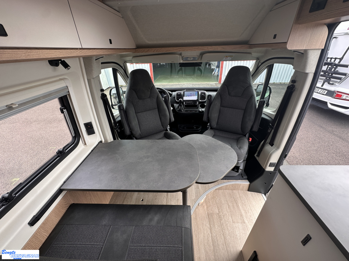 Hobby ONTOUR VAN 640 ET - NYHET SWEDEN EDITION DIESELVÄRME, bild 8 av 20