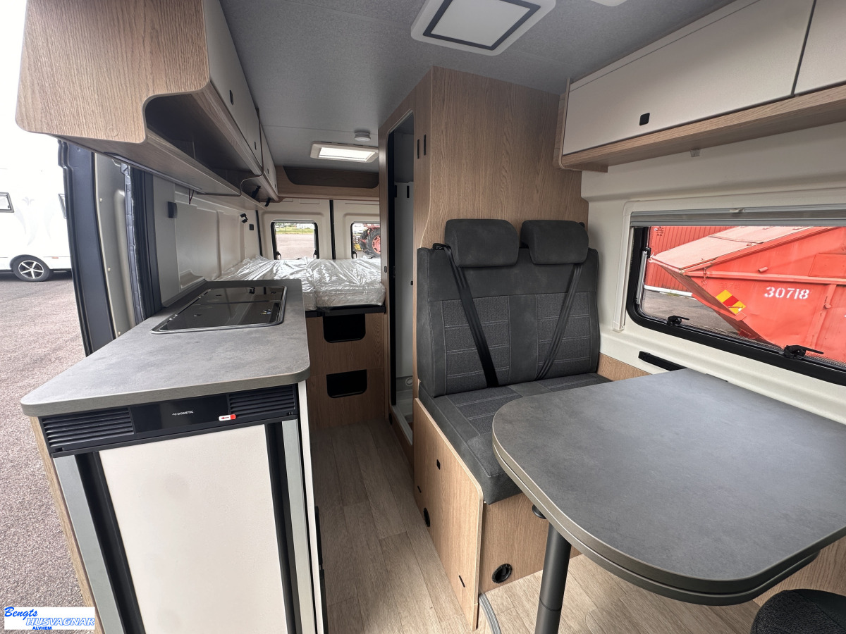 Hobby ONTOUR VAN 640 ET - NYHET SWEDEN EDITION DIESELVÄRME, bild 9 av 20