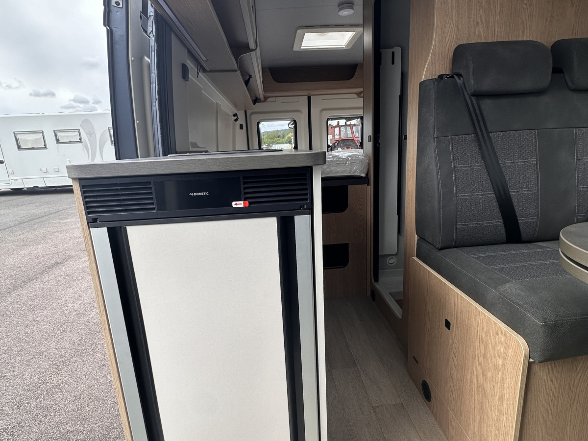 Hobby ONTOUR VAN 640 ET - NYHET SWEDEN EDITION DIESELVÄRME, bild 10 av 20