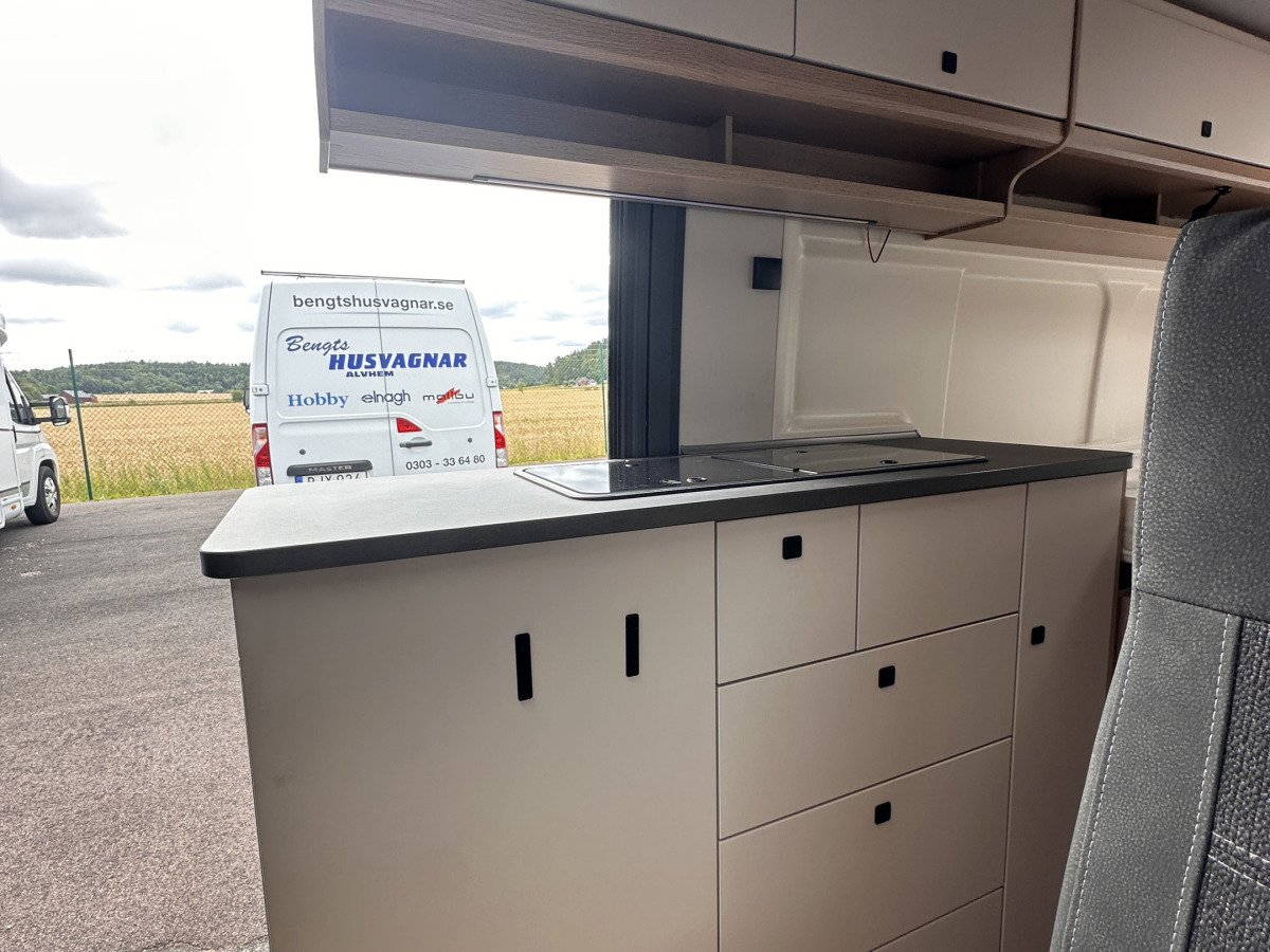 Hobby ONTOUR VAN 640 ET - NYHET SWEDEN EDITION DIESELVÄRME, bild 11 av 20