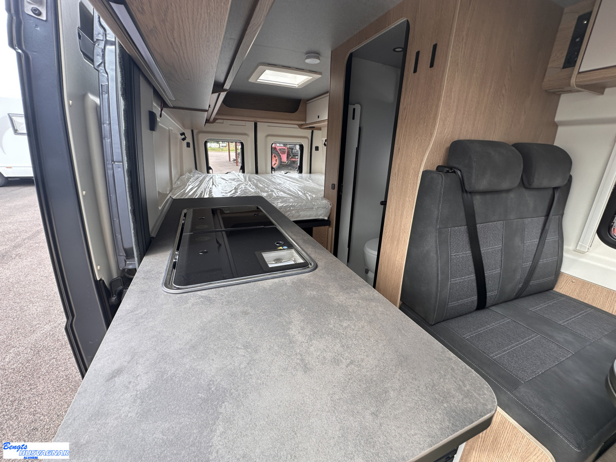Hobby ONTOUR VAN 640 ET - NYHET SWEDEN EDITION DIESELVÄRME, bild 12 av 20