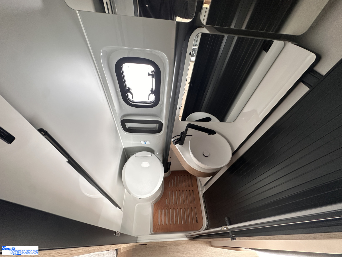 Hobby ONTOUR VAN 640 ET - NYHET SWEDEN EDITION DIESELVÄRME, bild 16 av 20