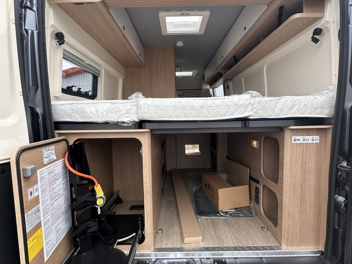 Hobby ONTOUR VAN 640 ET - NYHET SWEDEN EDITION DIESELVÄRME, bild 18 av 20