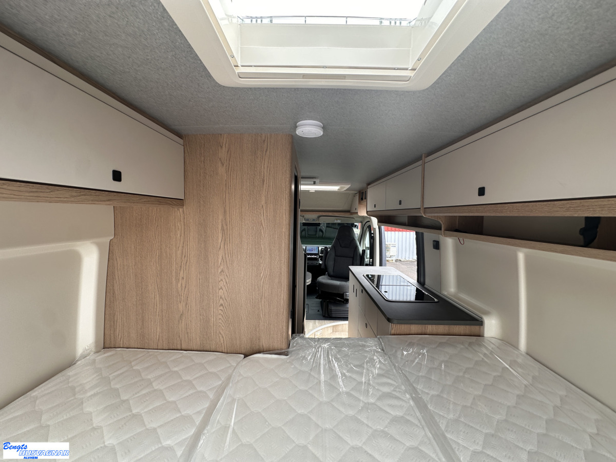 Hobby ONTOUR VAN 640 ET - NYHET SWEDEN EDITION DIESELVÄRME, bild 20 av 20