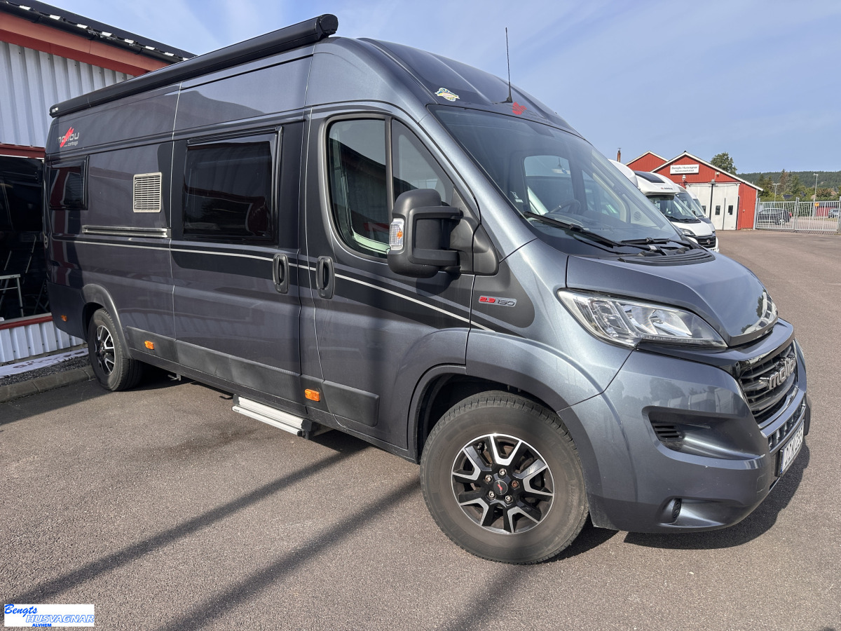 Malibu Carthago VAN 640 LE AUTOMAT AC BODEL CYKELSTÄLL, bild 1 av 21