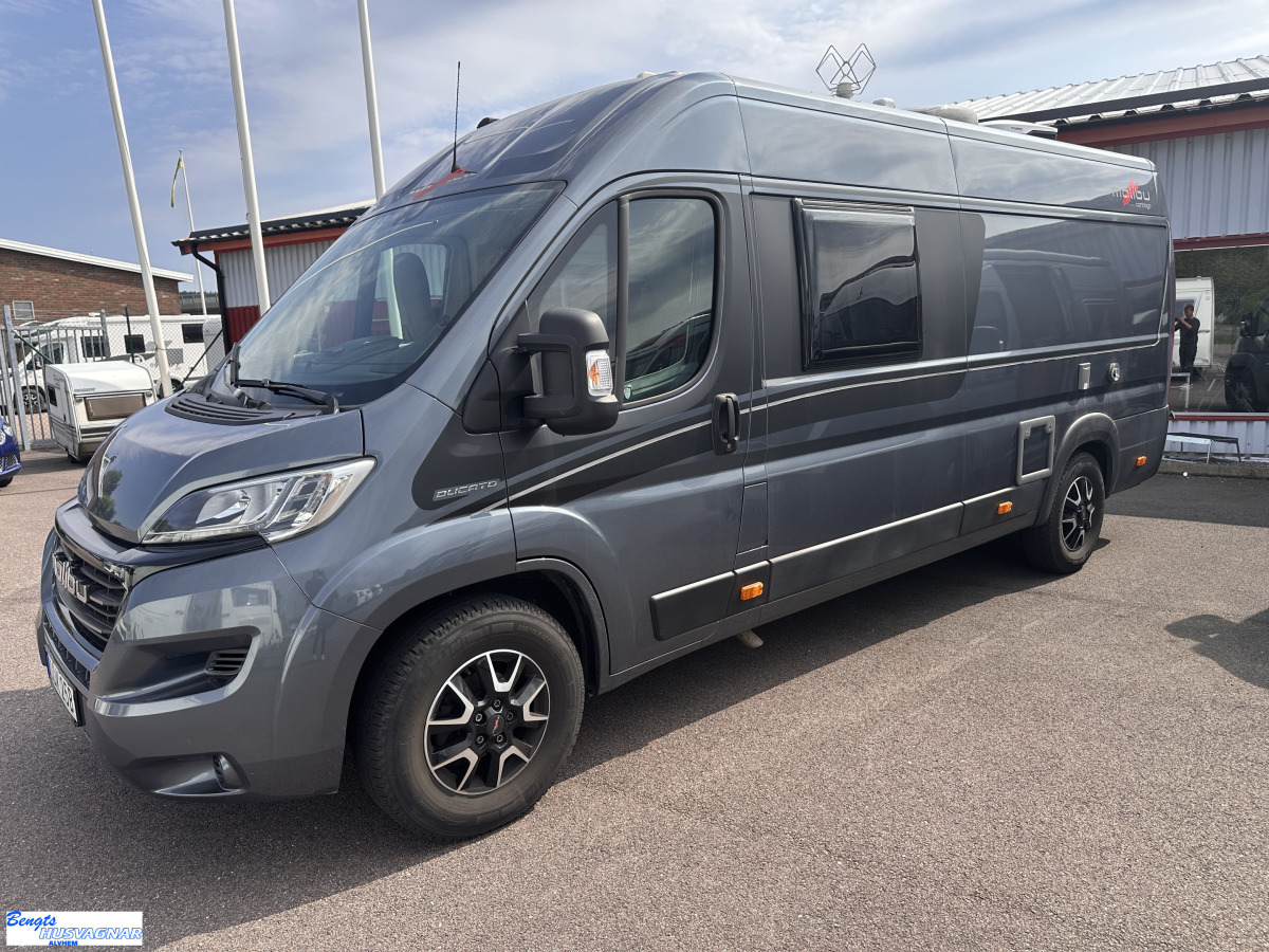 Malibu Carthago VAN 640 LE AUTOMAT AC BODEL CYKELSTÄLL, bild 2 av 21