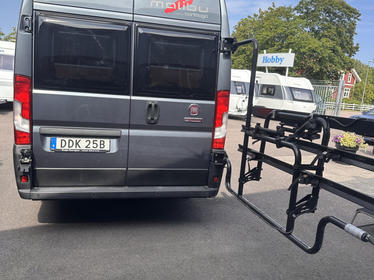 Malibu Carthago VAN 640 LE AUTOMAT AC BODEL CYKELSTÄLL, bild 4 av 21