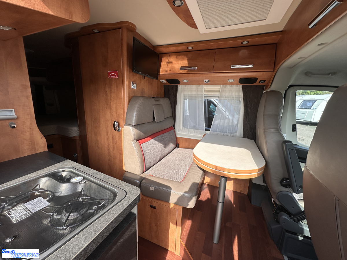 Malibu Carthago VAN 640 LE AUTOMAT AC BODEL CYKELSTÄLL, bild 6 av 21