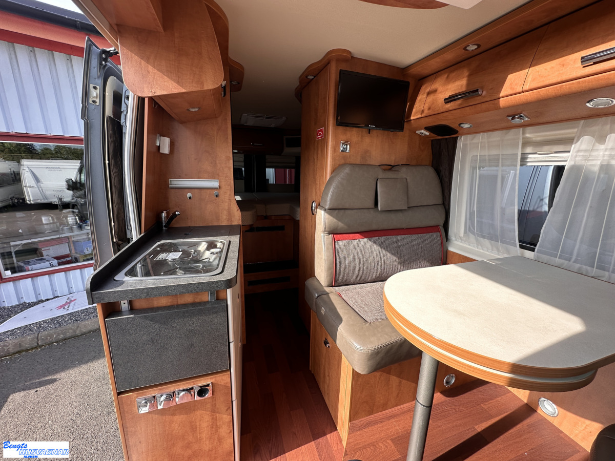 Malibu Carthago VAN 640 LE AUTOMAT AC BODEL CYKELSTÄLL, bild 11 av 21