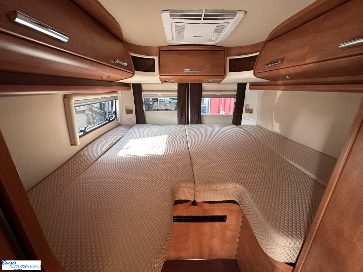 Malibu Carthago VAN 640 LE AUTOMAT AC BODEL CYKELSTÄLL, bild 15 av 21