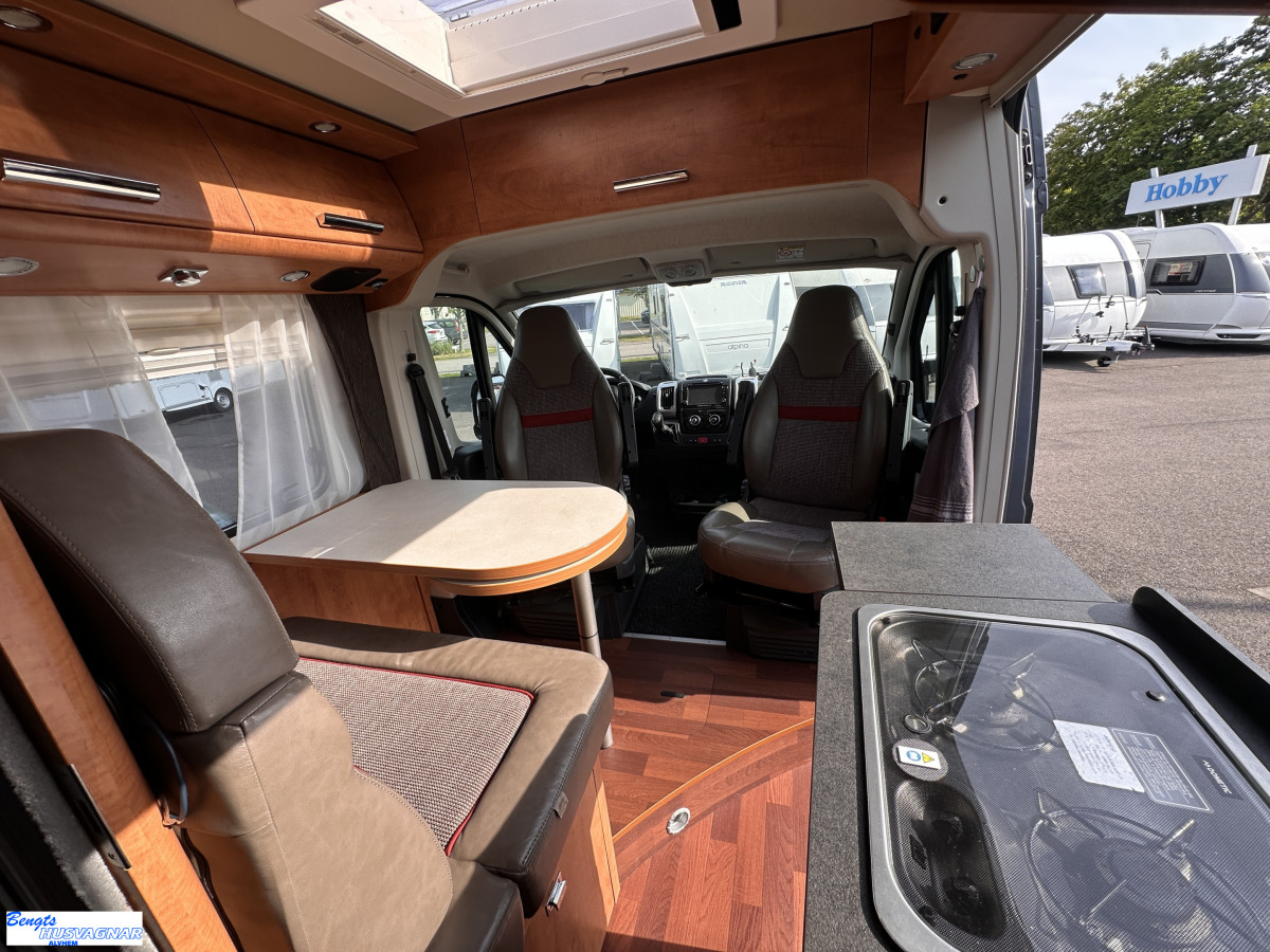 Malibu Carthago VAN 640 LE AUTOMAT AC BODEL CYKELSTÄLL, bild 19 av 21
