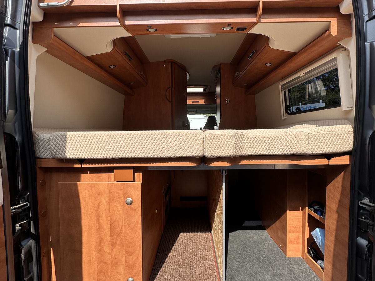 Malibu Carthago VAN 640 LE AUTOMAT AC BODEL CYKELSTÄLL, bild 20 av 21