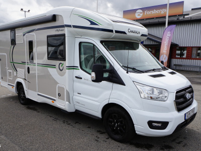 Chausson 640 TITANIUM ULTIMATE / Face to face / Dusch o toa bak
