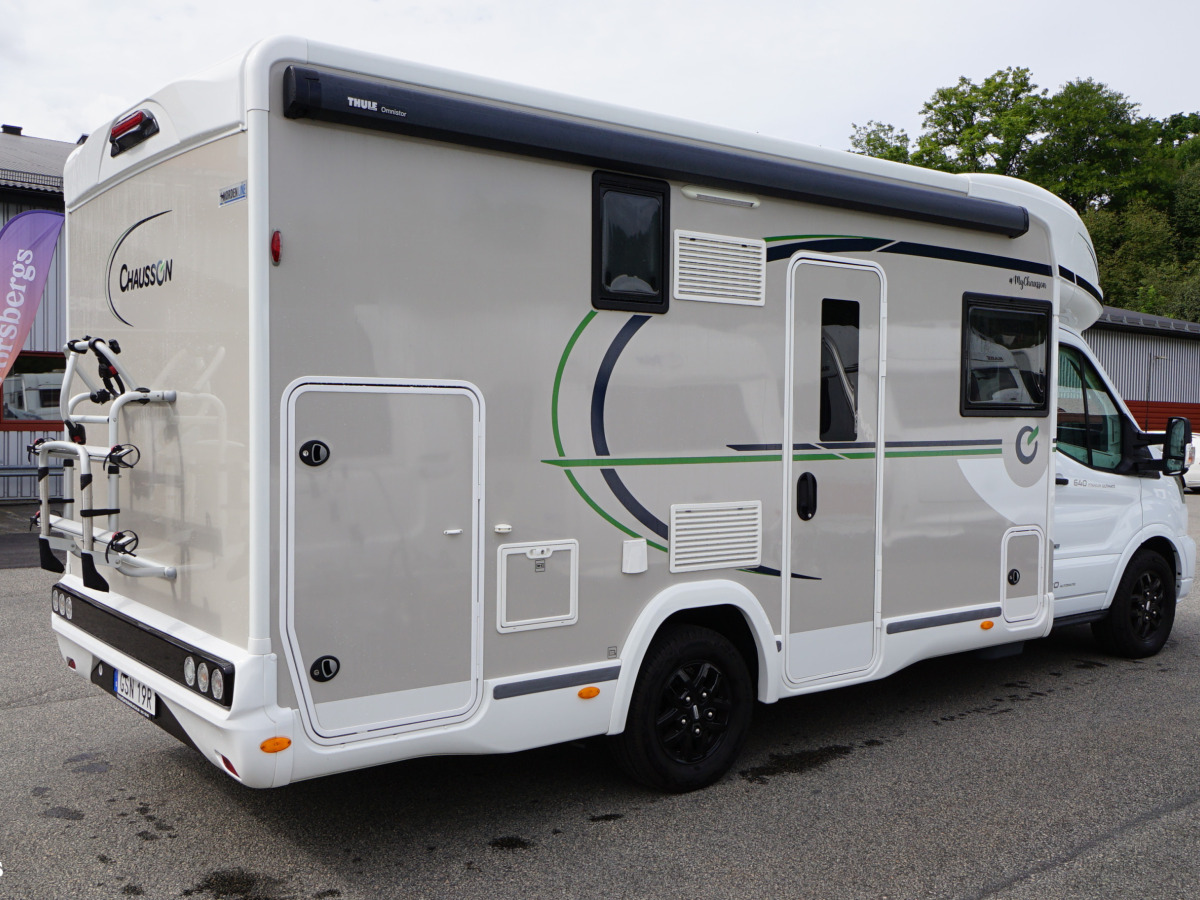 Chausson 640 TITANIUM ULTIMATE / Face to face / Dusch o toa bak, bild 2 av 16