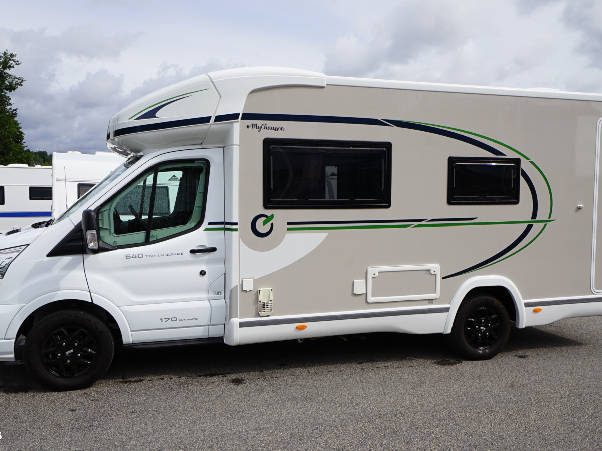 Chausson 640 TITANIUM ULTIMATE / Face to face / Dusch o toa bak, bild 3 av 16