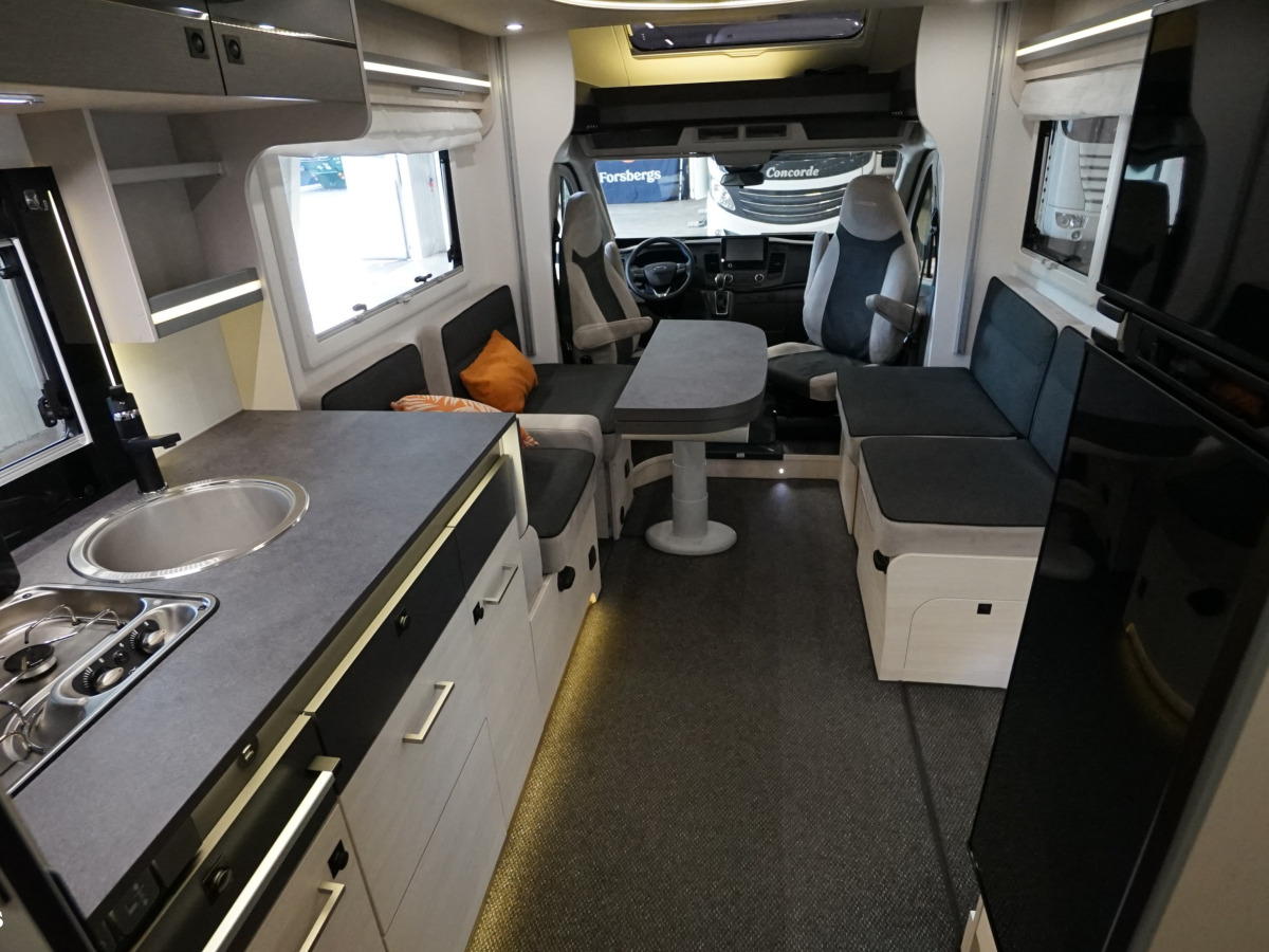 Chausson 640 TITANIUM ULTIMATE / Face to face / Dusch o toa bak, bild 13 av 16