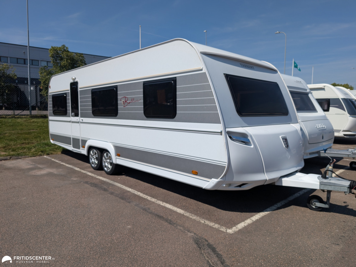 Tabbert BELLINI 655 MD *Lyxig rymlig planlösning / Dubbelsäng, bild 1 av 21