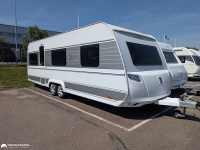 Tabbert BELLINI 655 MD *Lyxig rymlig planlösning / Dubbelsäng
