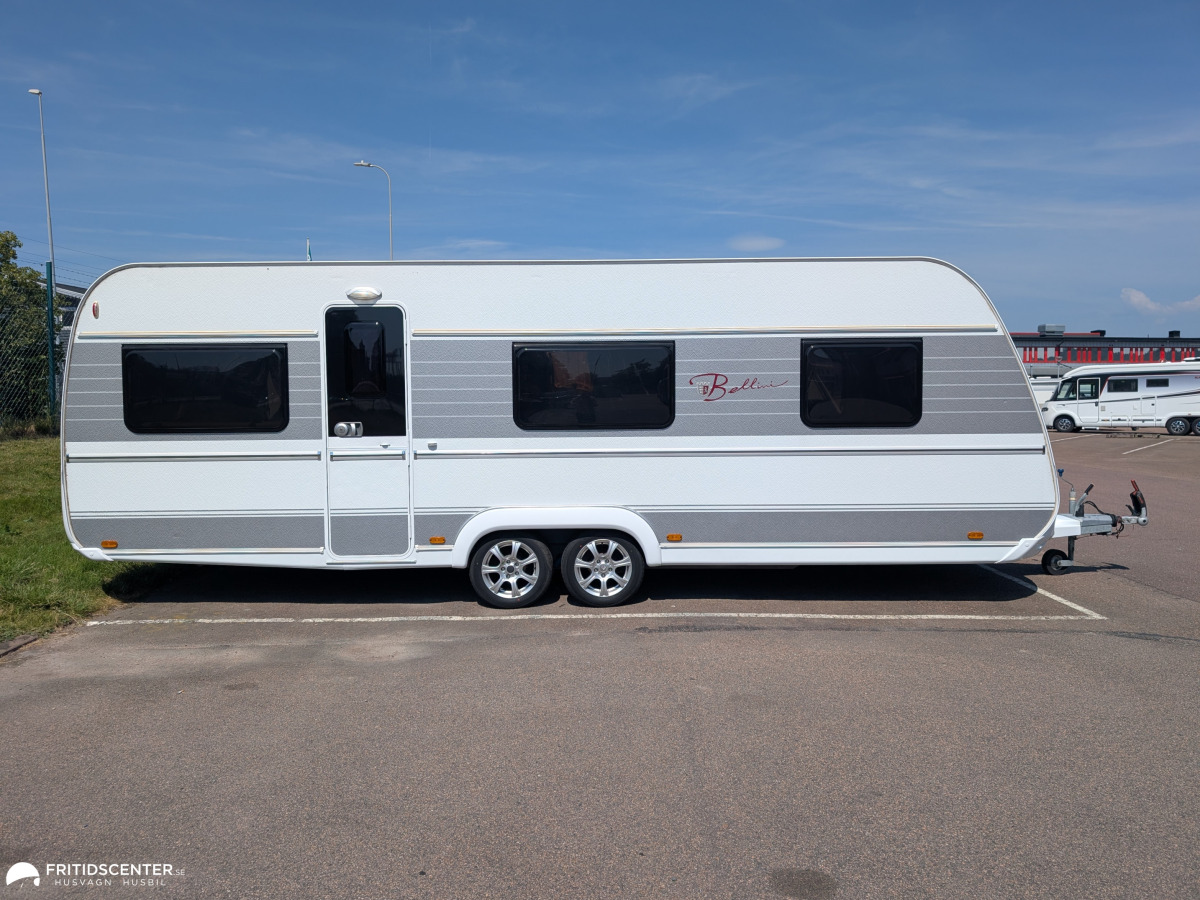 Tabbert BELLINI 655 MD *Lyxig rymlig planlösning / Dubbelsäng, bild 2 av 21