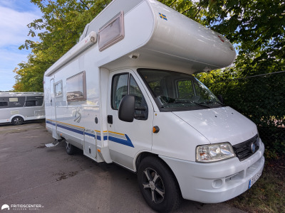 Bürstner A645 *Familjebil / 6 bältade / Rymlig