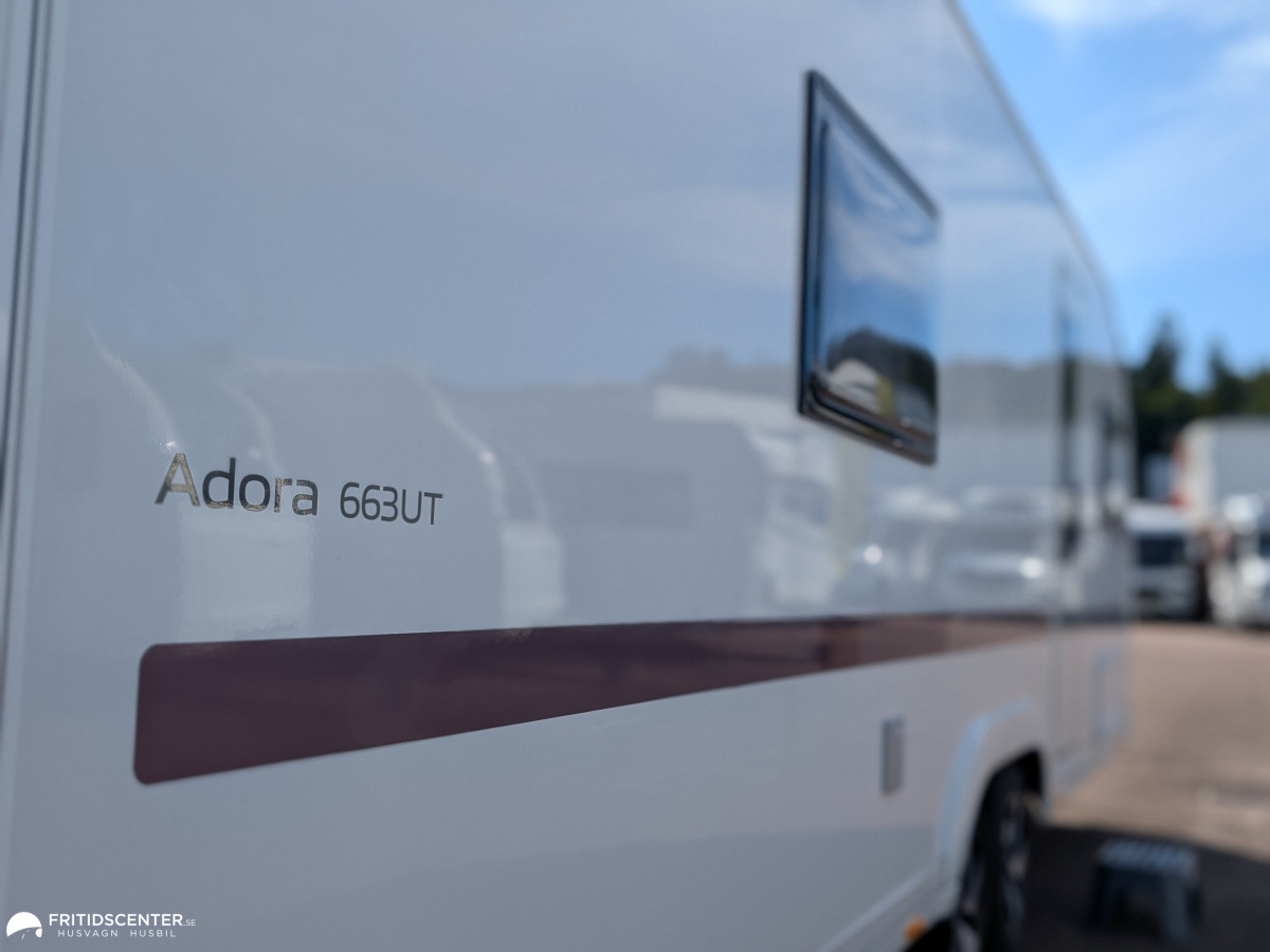 Adria ADORA 663 UT *Rymlig / Året runt / Långbäddar, bild 30 av 31