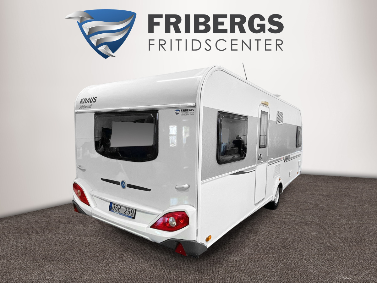 Knaus Sudwind 590 FUS, bild 3 av 15