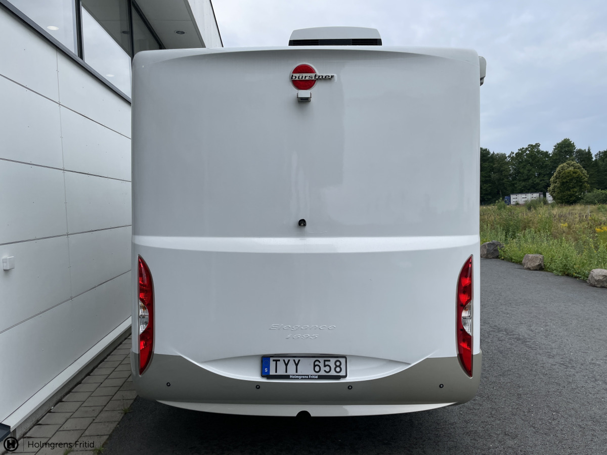 Bürstner I 695, bild 2 av 12