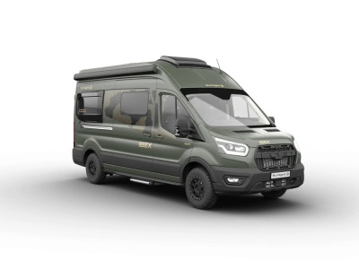 Sunlight Ibex 603D 4x4 Green Trek dragkrok